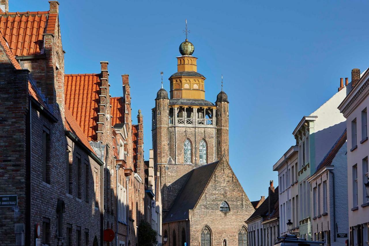 La Maison De Nathalie Брюгге Экстерьер фото